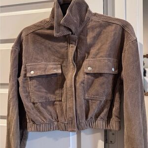 BDG Corduroy Utility Jacket - Brown